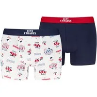 Levi's® Boxershorts LEVIS MEN FRUITY AOP BOXER BRIEF 2P (2er Pack)