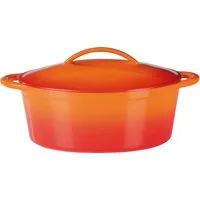 GSW Bräter Orange Shadow, Gusseisen (1-tlg), 7 Liter, Induktion