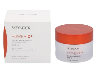 Skeyndor Power C+ Energizing Cream SPF15. 50ml.
