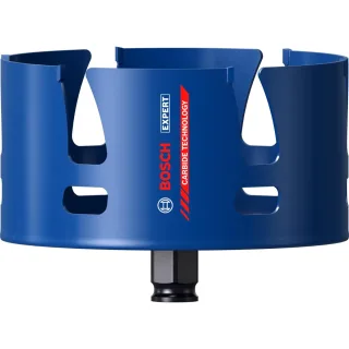 Bosch EXPERT Construction Material Power Change Plus Lochsäge, 127 x 60 mm - 2608901946