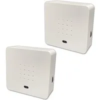 HAC24 Dekoobjekt Soundbox Vogelgezwitscher Naturgeräusche Vogelzwitscher Vogelgesang (Set, 2 St), mit Bewegungsmelder