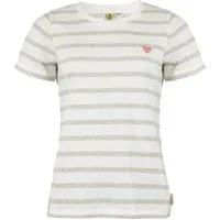 ROADSIGN australia T-Shirt Heart Stripes (1, 1-tlg., 1) Streifenshirt aus Baumwolle im zeitlosen Design vielseitig tragbar