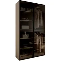 Lookway Kleiderschrank SANDBOX KASCHMIR 100 101x49x200 cm