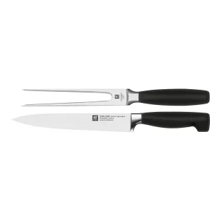 ZWILLING VIER STERNE Messerset 2-tlg