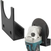 TSB Werk Werkzeughalter Winkelschleifer Halter für Wand Wandhalterung, Trennschleifer, Werkzeug, Universal