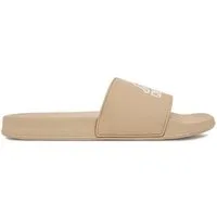 Kappa Kappa Damen-Flip-Flops Beige Badepantolette