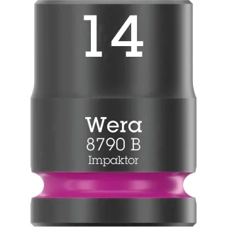 Wera 8790 B Impaktor Steckschlüsseleinsatz mit 3/8"-Antrieb,metrisch - 05005505001