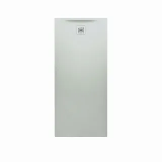 LAUFEN Duschwanne Pro aus Marbond 1700x750x46 Ablauf kurze Seite Hellgrau, H2149510770001 H2149510770001