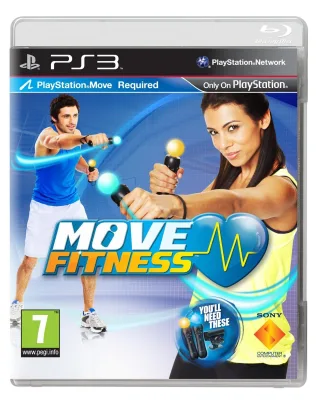 Move Fitness (Sony PS3) (Import UK) (PEGI) [für Playstation 3]