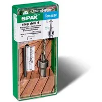 SPAX Holzbohrer SPAX Bohrsenker step drill 4 / 6,5 mm Terrassenbau