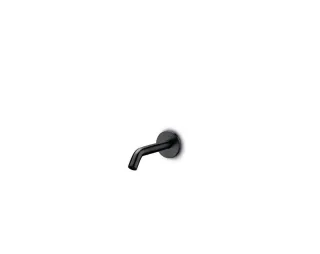 JEE-O Slimline Wandauslauf für Waschtisch und Wanne, schwarz strukturiert, 800-3923 800-3923