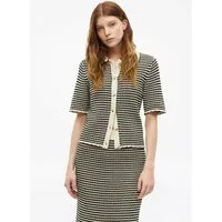 s.Oliver Cardigan Strickjacke Kurzarm-Strickjacke im Slim Fit