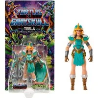 Mattel® Actionfigur Turtles of Grayskull, (Größe: 14 cm, Masters of the Universe x Teenage Mutant Ninja Turtles)