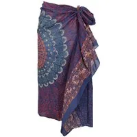 Guru-Shop Sarong Leichter Mandala Pareo Schal, Sarong,..