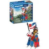 Playmobil® Anführer Löwenritter (72119), Knights Konstruktions-Spielset, (16 St), Made in Europe