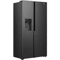 GORENJE Side-by-Side NRS917C61BX, 178,6 cm hoch, 91,1 cm breit, mit Wasser-/Eisspender, kein Festwasseranschluss dank Tank