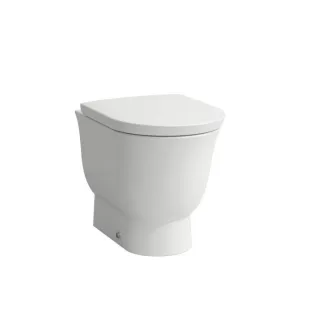 LAUFEN The new classic Stand-WC H8238510000001 37x53cm, spülrandlos, weiß