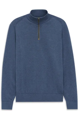 bugatti - Herren Pullover 1/1 Arm marine - Gr. - 3XL