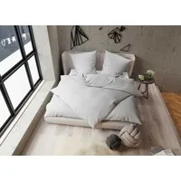 BETTWAESCHE-MIT-STIL Bettwäsche TENCEL™ Lyocell Bettwäsche uni einfarbig, Lyocell, 2 teilig