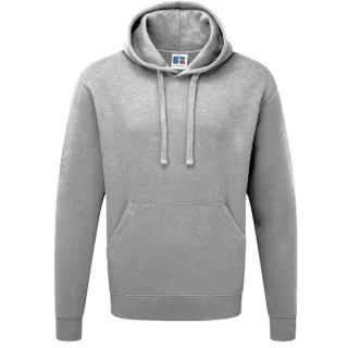Russell Colour Herren-Kapuzen-Sweatshirt / Hoodie (Light Oxford)