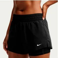 Nike Shorts Dri-Fit One Mid Rise 2in1 3in