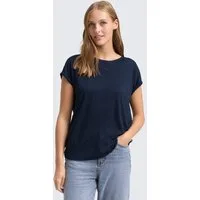 TOM TAILOR Denim T-Shirt T-Shirt (im Einserpack) Loose Fit T-Shirt