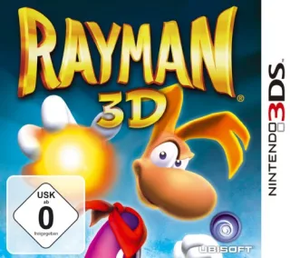 Rayman 3D [Nintendo 3DS]