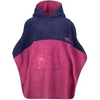 TROLLKIDS Badeponcho Kids Kvalvika Surf Poncho, Midilänge, 100% polyester