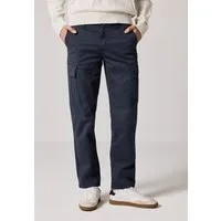 STREET ONE MEN Cargohose aus Baumwolle mit Stretchanteil