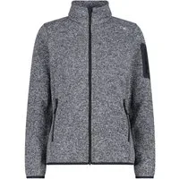 CMP Fleecejacke CMP Damen Jacke Knitted Melange Fleece Jacket 3H14746