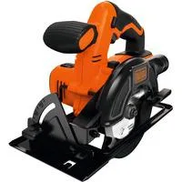 Akku-Handkreissäge BDCCS18N, 18Volt orange/schwarz, ohne Akku und Ladegerät