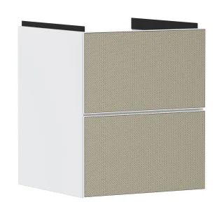 Hansgrohe Waschtischunterschrank Xevolos E mattweiss  54172390