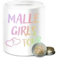 Shirtracer Spardose Malle Girls Tour Mallorca Tour Mädels Malle Party Mädchen Urlaub, (1-tlg), Sommerurlaub Spardose