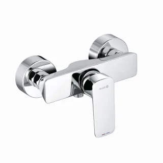 Kludi PURE & STYLE Brause-Einhandmischer eigensicher chrom, 408410575 408410575