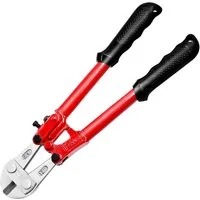 CCLIFE Bolzenschneider Bolzenschneider CrMo Professionelle Bolzenschere mit gehärteten Backen