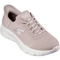 Skechers Slip-Ins: GO WALK Flex - Grand Entry Slip-On Sneaker mit Markendetails