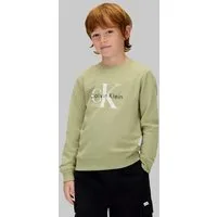 Calvin Klein Jeans Sweatshirt für Kinder bis 16 Jahre, Logo-Print