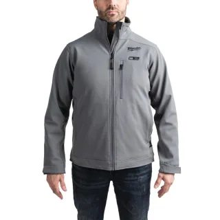 Milwaukee Akku-Thermo-Jacke Herren grau grau XXL - 4933478976