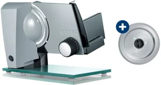 Graef Allesschneider "Sliced Kitchen S12120OT TWIN" 170 W Gratis Schinkenmesser im Wert von 34,99€ UVP