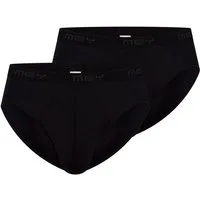 Mey Slip 2er Pack Software (Spar-Set, 2-St) Slip / Unterhose - ohne Eingriff - Slips mit klassischem Schnitt