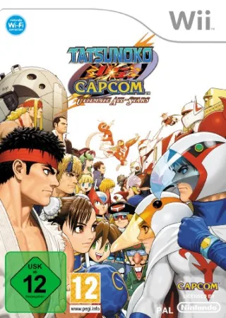 Tatsunoko vs Capcom - Ultimate All-Stars [Nintendo Wii]