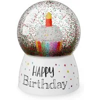 La Vida Schneekugel Schneekugel Glitzerkugel für Dich) Geschenk la vida Torte 7002241