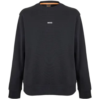 Boss - "Wesmallcrew" Sweatshirt für Herren (Schwarz)