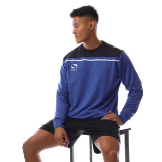 Sondico - "Precision" Sweatshirt für Herren, Langärmlig (Königsblau/Marine)