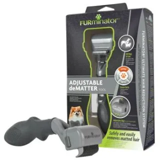 FURminator Hund & Katze Entfilzer