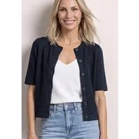 STREET ONE Cardigan mit durchgehender Knopfleiste vorn