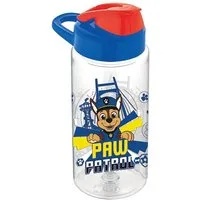 Geda Labels GmbH Trinkflasche Chase Tritan, Blau, 480ml, nicht spülmaschinengeeignet