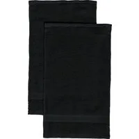 REDBEST Gästehandtuch Gästetuch "Chicago" 2er-Pack, Frottier, Walk-Frottier Uni