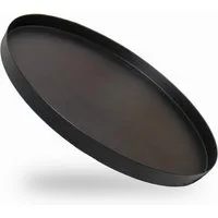 draadwerk® Dekotablett Deko Tablett, Serviertablett aus Metall