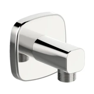 Hansa Hansaliving Wandanschlussbogen 51180183 chrom, eigensicher